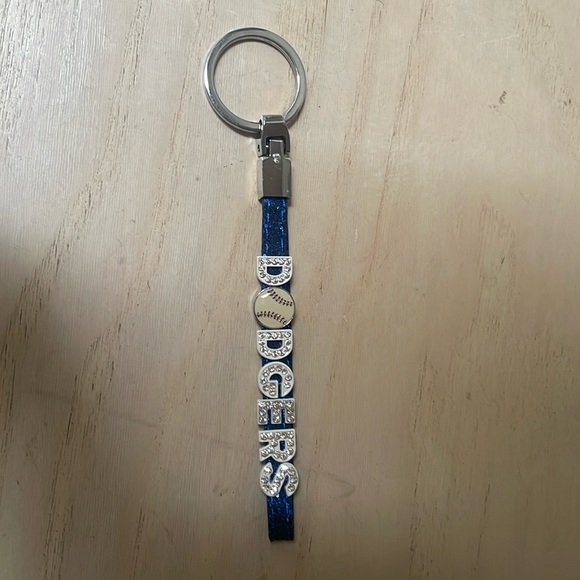 L.A. Dodgers Keychain Wristlet - Picture 2 of 4
